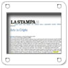 Articolo La Stampa - aprile 2013